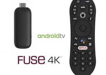 Fuse 4K Stick is an Android TV Streamer with AV1 decoding support