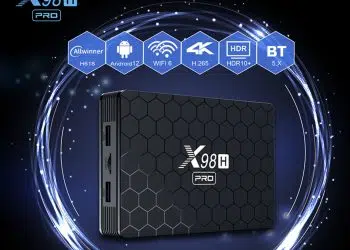 Firmware for X98H Pro H618 Android 12 TV Box