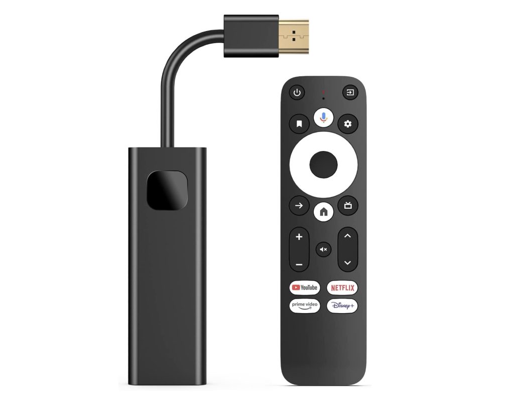 Dcolor GD1 Certified 4K Android TV Streaming Stick