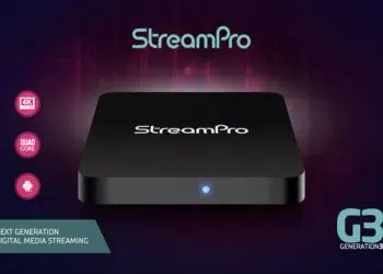 StreamPro G3 Generation G3 S905X4 Android 11 IPTV Box with AV1 decoding