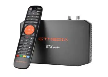 GTMEDIA GTX Combo S905X3 Hybrid Android TV Box with 2.5 SATA Bay, CI Plus & CA card slot