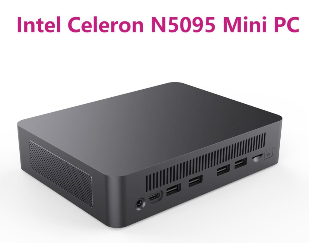 SZBOX PB09 Mini PC with Celeron N5095 Chip