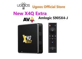 UGOOS X4Q Extra is a S905X4-J TV Box with Dolby Vision and 128GB storage