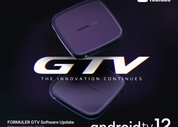 FORMULER GTV Android TV 12 software update