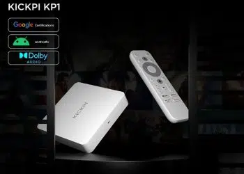 KICKPI KP1 Google and Netflix Certified Android TV Box