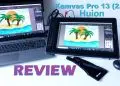 review Huion Kamvas Pro 13 review