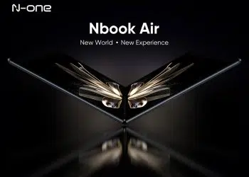 N-one Nbook Air 13.5-inch Dual Touch Screen Laptop with N100 processor
