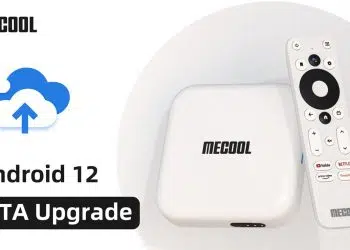 2024 MECOOL KM2 Android 12 TV update firmware via OTA