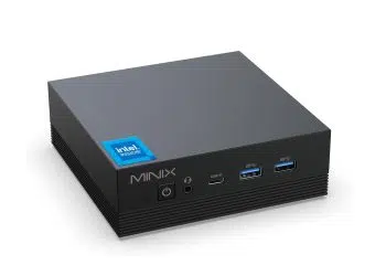 MINIX Z100-Aero N100 Mini PC with Active Cooling