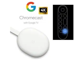 New Chromecast 4K 2024