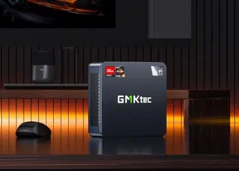 GMKtec NucBox M6 Mini PC with Ryzen 5 6600U CPU