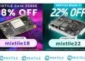 Mixtile Blade 3 SBC & Mixtile Core 3588E SoM now up to 22% OFF DEAL