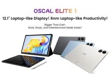 OSCAL ELITE 1 an 12.1-inch flagship tablet