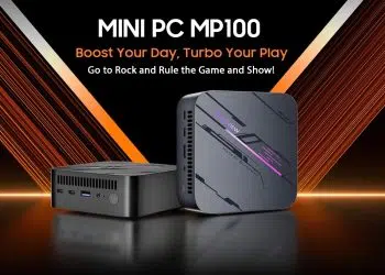 Blackview MP100 Mini PC with Ryzen 7 5700U CPU