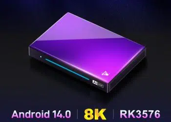 H96 MAX M9 RK3576 8K Android 14 TV Box