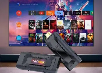 HK1 RBOX D8 RK3528 TV Stick with Android TV 13