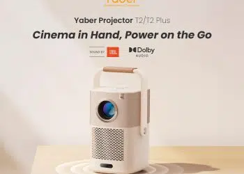 Yaber T2 and Yaber T2 Plus projector with Google TV Dongle, features and prices