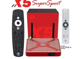 BuzzTV X5 SuperSport (BuzzTV X5 SS) Android 13 IPTV Box