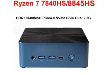 SZBOX S78 Mini PC with Ryzen 7 7840HS or 8845HS