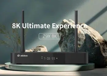 ZIDOO Z9X 8K 8K UHD Media Player with S928X-K SoC