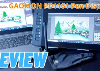 GAOMON PD1161 review 11.6" pen display