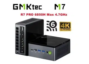 GMKtec NucBox M7 Mini PC with Ryzen 7 PRO 6850H processor