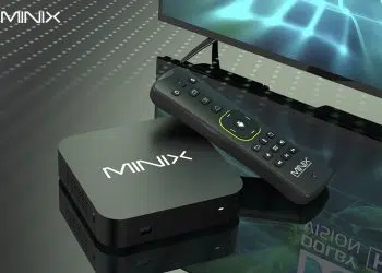 MINIX U8K-ULTRA 8K UHD Al Media Hub with Amlogic S928X-K SoC, Dolby Vision and AI picture processing