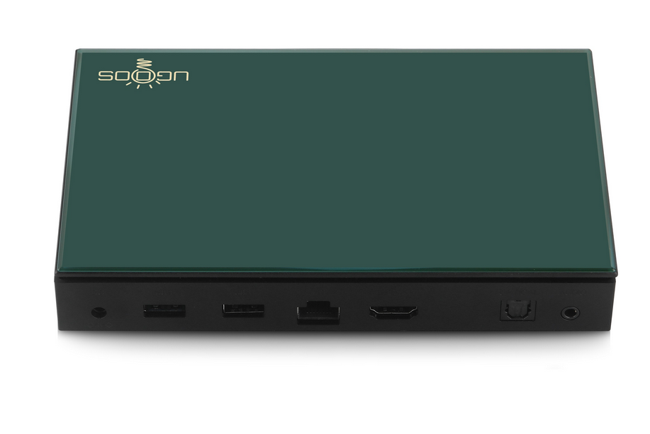 UGOOS SK1 Lite all ports