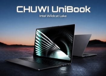 CHUWI UniBook 14-inch laptop with Intel Wildcat Lake Core 3 304 processor