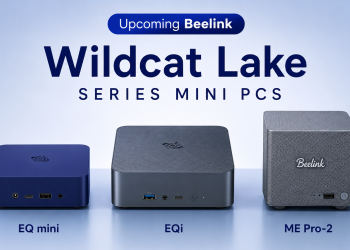 Beelink EQ mini EQi and ME Pro-2 Wildcat Lake Mini PC lineup